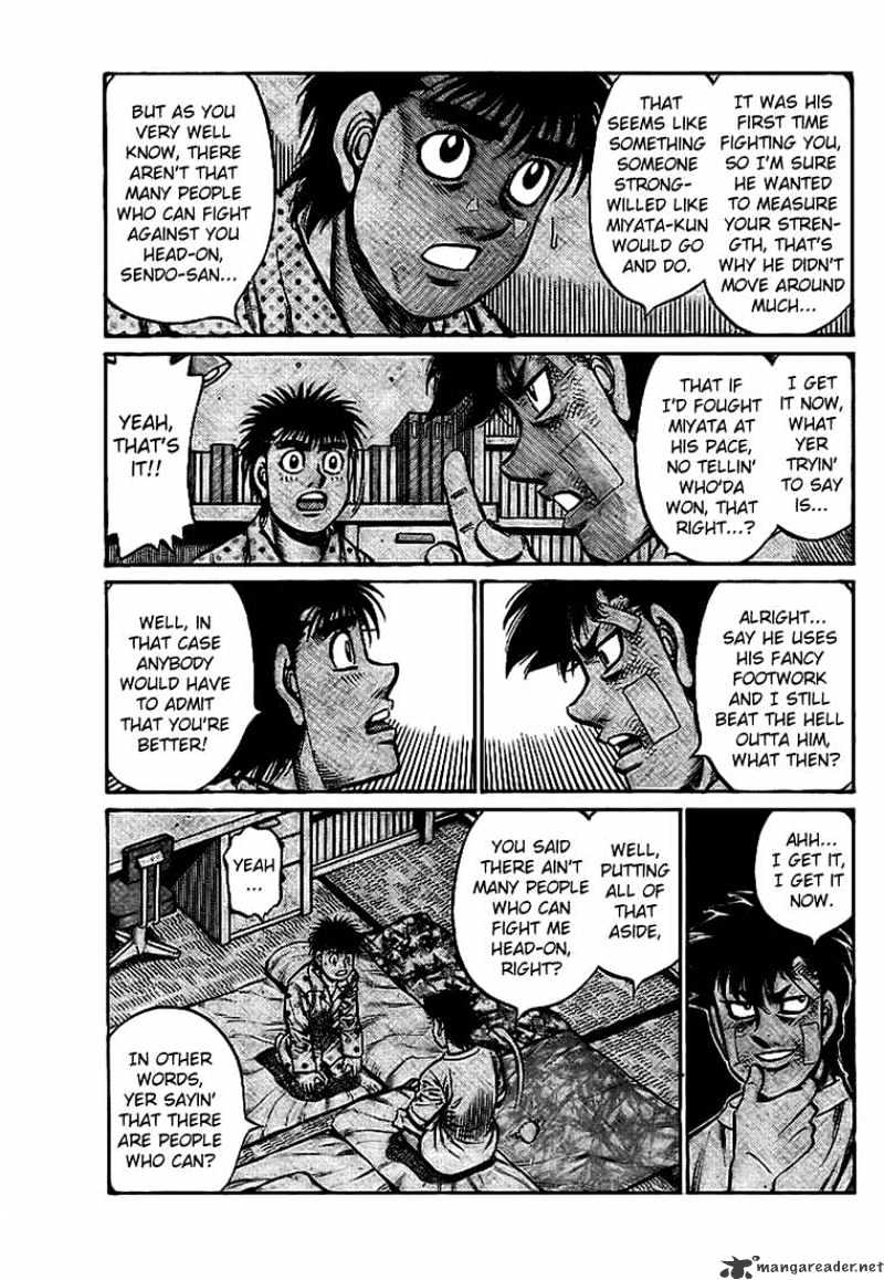 Hajime no Ippo: Fighting Spirit, Chapter 814 image 05